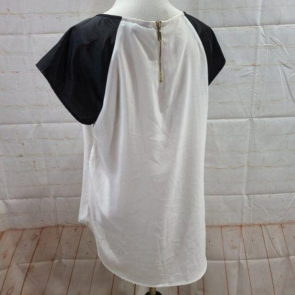 Express black sleeves zipper in top middle back - Picture 3 of 10